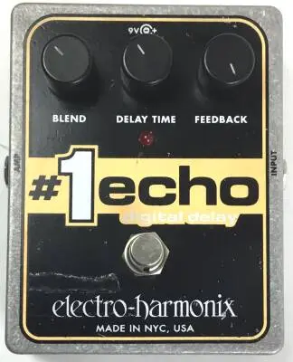 Electro-Harmonix -#1 Echo Delay Pedal 2